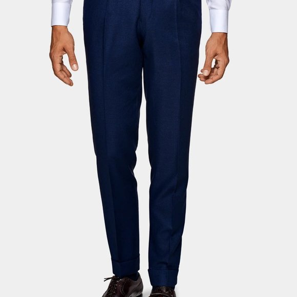 💙 HOST PICK 💙 SuitSupply Green Havana check suit Size 40R/34 - Picture 6 of 15